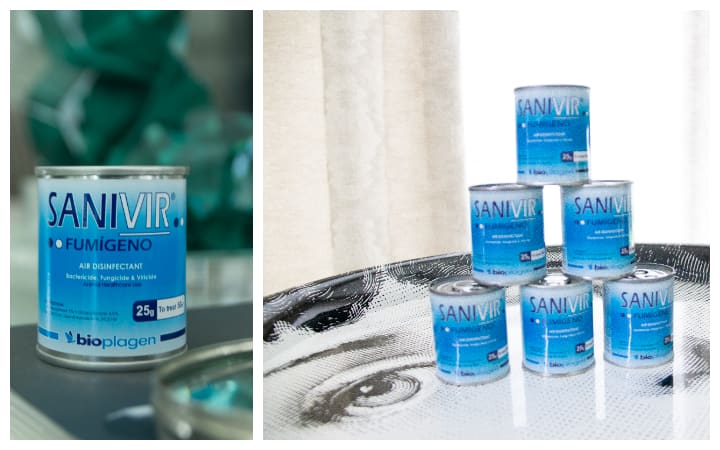 Cleanliness And Safety By Sanivir Smoke